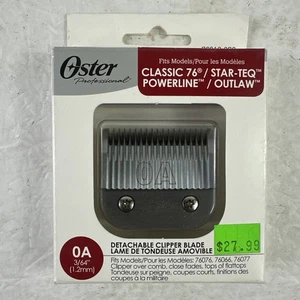 Oster 076918-056-005 Lama staccabile misura 0A (1,2 mm) - Foto 1 di 2