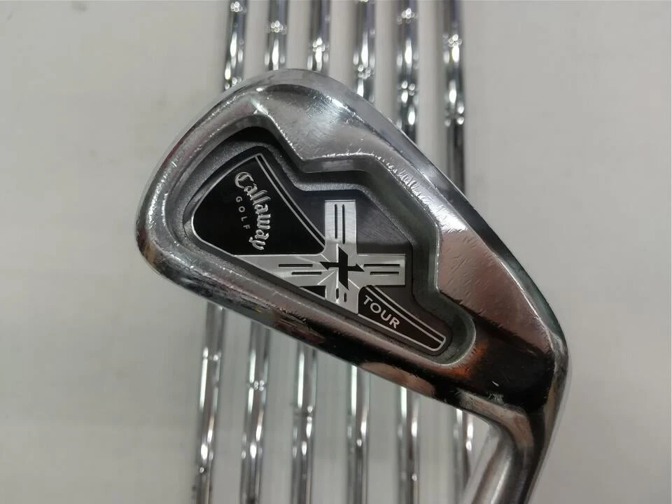 Callaway X TOUR Iron Set Golf Club 4-P 7pcs DynamicGold/S300 #AB18564 - Image 1 of 4