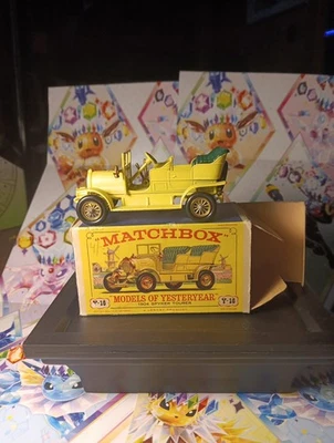 MATCHBOX LESNEY MODELS of YESTERYEAR #Y-16a 1904 SPYKER In Box - Image 1 of 4
