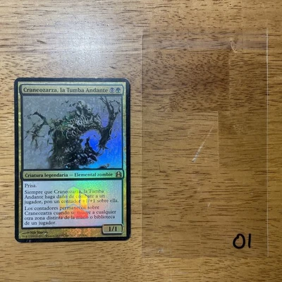 💀Skullbriar, the Walking Grave MTG Oversize Craneozarza la Tumba Andante Sp L01 - Image 1 of 4