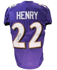 Derrick Henry Signed/Autographed Baltimore Ravens Jersey PSA/DNA 200740 - Picture 1 of 4