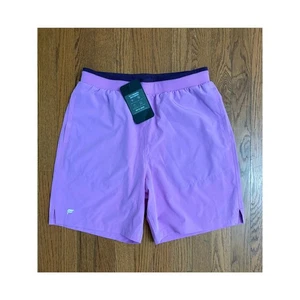 Fabletics 7" Fundamental Short II ungefüttert - lila - Herrengröße Medium - Neu mit Etikett - Bild 1 von 3
