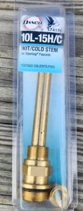 Vástago frío/caliente Danco 10L-15H/C para grifos Sterling #174178 nuevo - Imagen 1 de 2