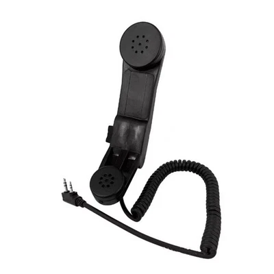 H250-PTT Military Phone Grip Speaker Mic For KENWOOD Baofeng UV-5R UV-82 Radios - Bild 1 von 4