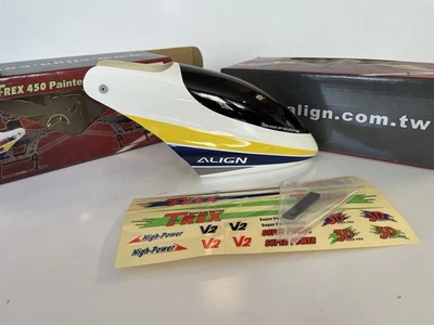 Align T-Rex 450V2 Painted Canopy HS-1237T - Image 1 of 3