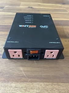 WB-300-IP-3 WATTBOX 3-OUTLET POWER SURGE AUTO REBOOT OVRC - Picture 1 of 2