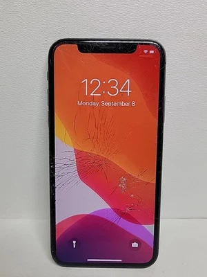 Apple iPhone X - 256GB - AT&T NQCN2LL/A READ - Image 1 of 3