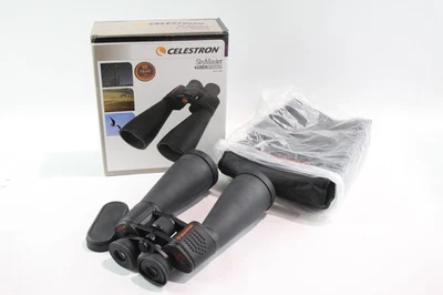 Vintage Celestron SkyMaster 25x70 Zoom Binoculars w/ Original Box - Image 1 of 4
