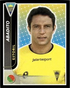 Juego de pegatinas de fútbol Panini Portugal 2004 Break Abadito Estoril #140 - Imagen 1 de 2