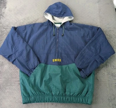 University of Mary Hardin-Baylor Jacket VTG Gear for Sports Pullover Men Large - Image 1 of 4