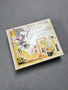 Discover The Classics 3 Cassette Box Set Old Music Records Sealed - Picture 1 of 5