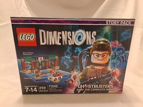 NEW🔥Lego Dimensions Ghostbusters Story Pack No. 71242 Sealed Retired NEW🔥