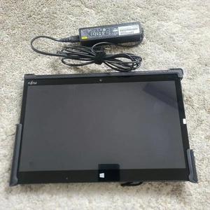 Tablet Fujitsu Arrows Tab Q736/P Core i5-6300U Windows 10 Pro RAM 4GB SSD 128GB - Imagen 1 de 2