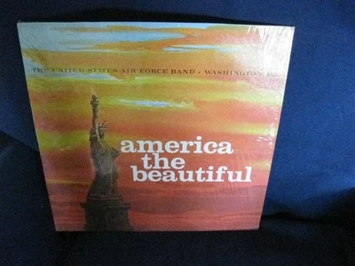 America The Beautiful United States Air Force Band LP Arnald Gabriel Foto 1 de 4