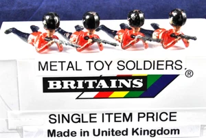 1:32 W. Gran Bretaña Metal Pintado a Mano Granadero Británico Guardia Dejando Soldado - Imagen 1 de 19