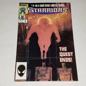 Starriors #4 Bill Sienkiewicz 1984 Marvel Comics serie limitata spedizione combinata - Foto 1 di 2