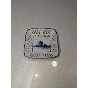 Vintage Bavarian Schumann Trinket Dish - Picture 1 of 4