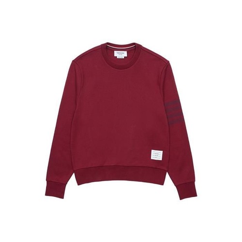 Felpa girocollo unisex Thom Browne bordeaux 54368746