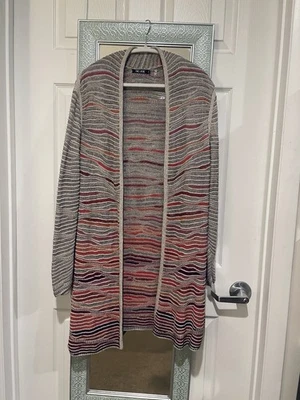 Nic+Zoe Cardigan Gorgeous Cardigan Sweater With Fall/Sunset Colors Size 0X - Image 1 of 4