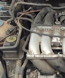 Golf 4 A3 8L Leitung Leitungen Kraftstoffleitung Rohre Rohr 1,8 AGN 1J0133986BH - Bild 1 von 2