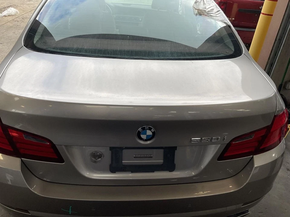 Trunk/Hatch/Tailgate Without Spoiler Fits 11-13 BMW 528i 2101124 Foto 1 de 1