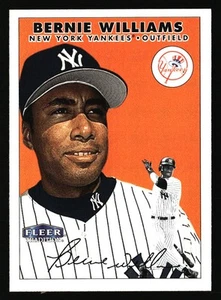 Bernie Williams Baseball Cards - You Pick - New York Yankees - Part 3 - Picture 1 of 81