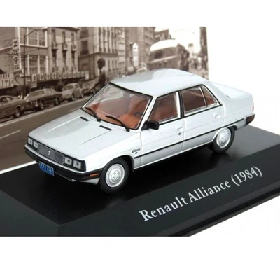 Renault Alliance 1984 Coches Memorables México 1:43 Ixo Altaya Diecast Model Car Foto 1 de 2