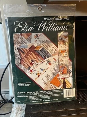 Elsa Williams «однажды в зимний день» Bell тянуть крестиком кет - Изображение 1 из 3