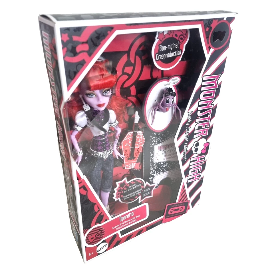 Mattel Monster High Operetta Boo-riginal Creeproduction -