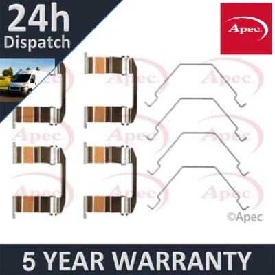 Fits Mazda 323 626 Premacy MX-6 Ford Probe Apec Front Brake Pads Fitting Kit — 第 1/2 张图片