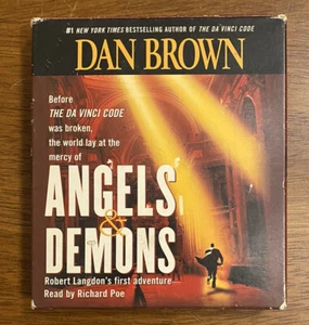 Dan Brown - Angels and Demons - 6 CDs - Audiobook - Thriller - Bild 1 von 7