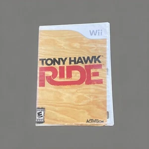 Tony Hawk: Ride (Nintendo Wii, 2009) komplett mit Handbuch - getestet funktioniert - Bild 1 von 4