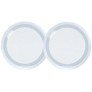 Fusion EL-X651W 6.5" Classic Grill Covers - White f/ EL Series Speakers [010-127 - Picture 1 of 1