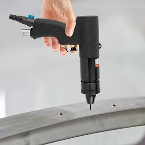 Pneumatic Rivet Nut Gun Air Rivet Nut Pull Setter Tool Pro Riveting Machine - Picture 1 of 17