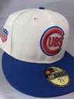 New Era 59Fifty Chicago Cubs Fitted Hat Size 7 5/8 Stash Ty Mathis