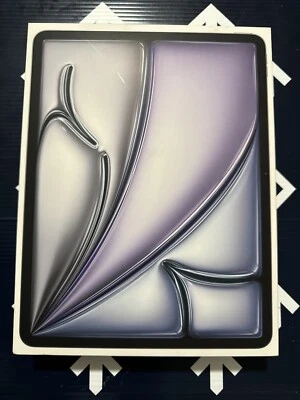 Apple iPad Air 13" inch 6th Gen M2 Wi-Fi 128GB Space Gray New & Sealed MV273LL/A - Image 1 of 4