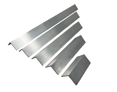 Aluminium Winkel 50x50x5 mm L Profil Schiene AlMgSi0,5 Alu Profil Aluwinkel SALE - Bild 1 von 4