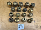 #17 2/3/4-Socket Clusters, Brass, Original Finish, lamp parts, lighting