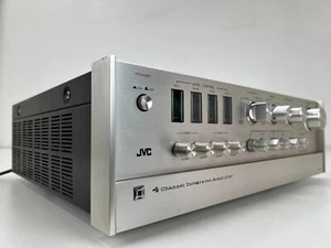 JVC 4VN-990 - 4 Channel Integrated Amplifier - Picture 1 of 16