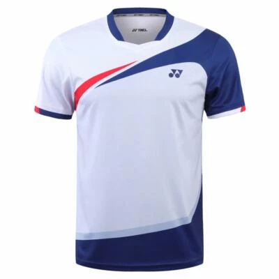 Adulto Niño Bádminton Prendas para el torso Tenis de Mesa Ropa Deportes al Aire Libre Camiseta Blanca Foto 1 de 4