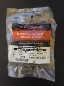 Genuine NEW Simplicity Allis Chalmers Tiller Riding Mower 157254 Steering Gear - Picture 1 of 4
