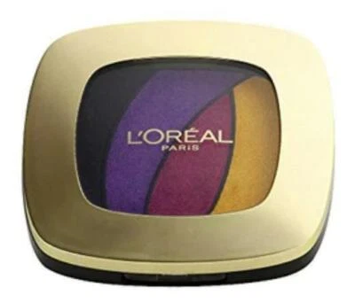 L'oreal Color Riche Eyeshadow Quad Disco Smoking S3 - Image 1 of 2