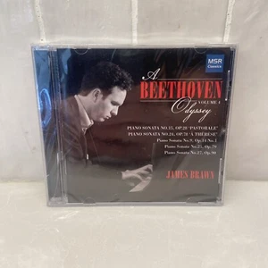 JAMES BRAWN - A Beethoven Odyssey - Vol 4: Piano Sonata NEU SEALED CD LESEN - Bild 1 von 4