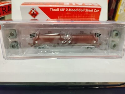 N scale ScaleTrains 48' Coil Car ATSF # 92089 - Image 1 of 3