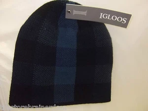 IGLÚS - UNISEX - GORRA - NEGRO Y AZUL - TALLA ÚNICA (AC-19-210x2) - Imagen 1 de 3