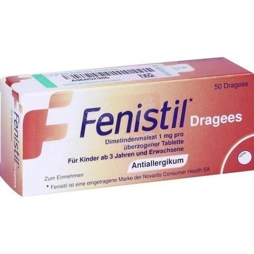 KOHLPHARMA GMBH FENISTIL Dragees 50 ST PZN 4959604