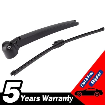 FOR VW TOURAN 2003-2010 REAR WIPER WINDOW ARM & BLADE 16" (410mm) WINDSCREEN - Image 1 of 4