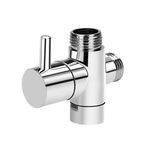 3 Way 1/2 Shower Faucet Water Splitter Shower Valve Diverter Nozzle Adapter #SF