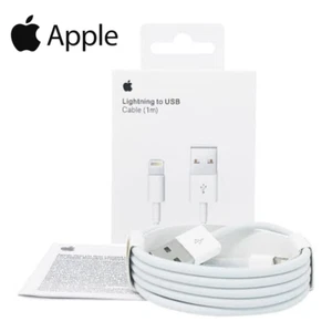 Apple USB-A To Lightning Fast Charging Cable for iPhone 6 7 8 Xs 11 11Pro Max - Picture 1 of 3
