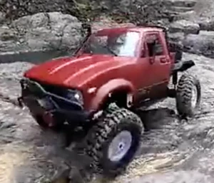 WPL C14 RC Truck 4X4 1/16 RTR Classic Toyota Rock Crawler - Picture 1 of 13